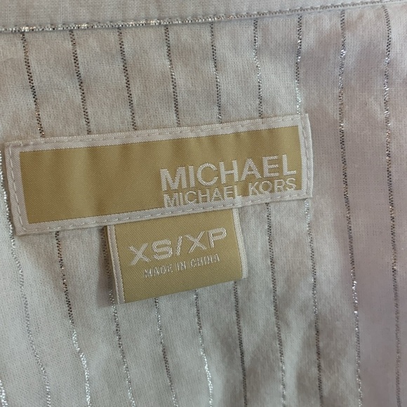 MICHAEL by Michael Kors Babydoll Top - Picture 7 of 8